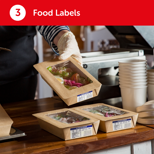 Food Labels - Workplace 