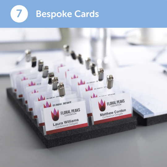 Bespoke Cards - Workplace