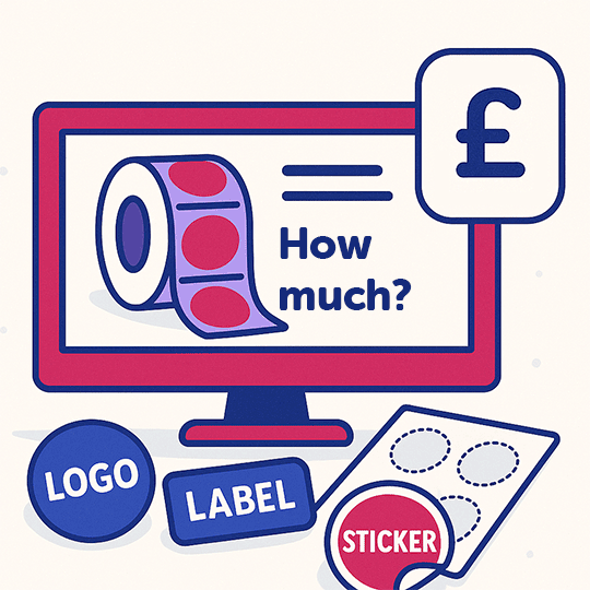 How much do labels cost