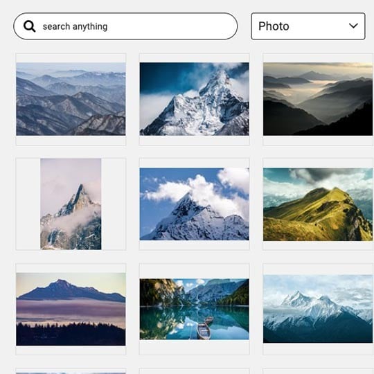 Free Stock Image Library from Avery