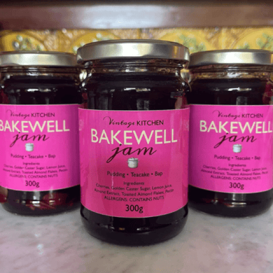 Vintage Kitchen Bakewell Jam