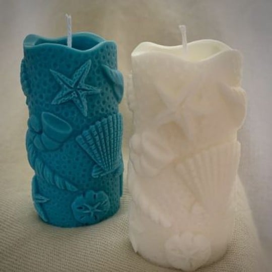 Clachaig Candles sea inspired