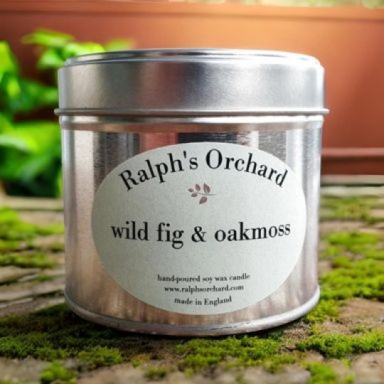 Ralph's Orchard wild fig candle