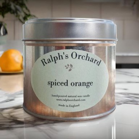 Spiced Orange Candle Ralph's Orchard