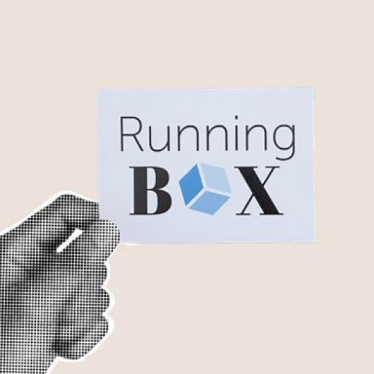 Running Box Gifts Card