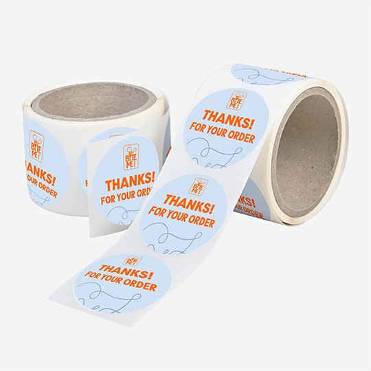 Roll label food company