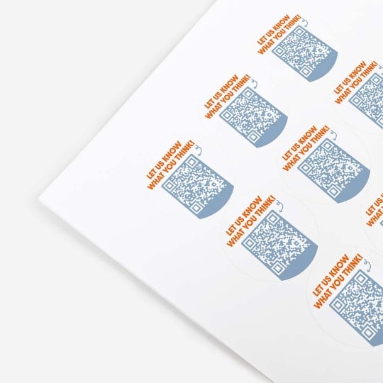 Spring Label Sheet