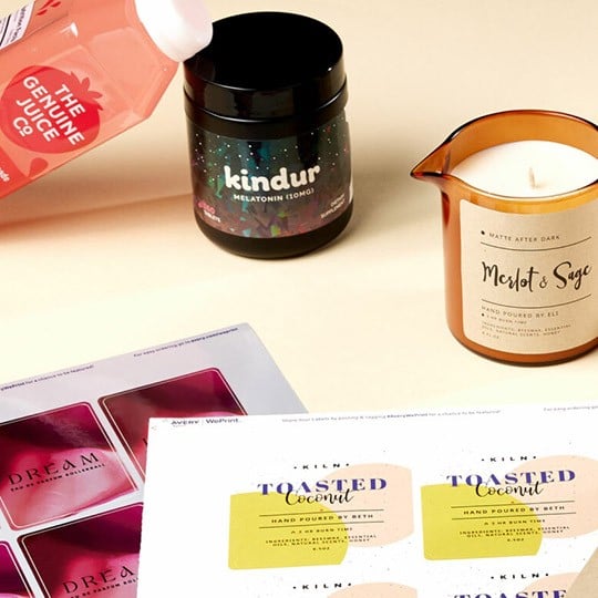 label material quiz