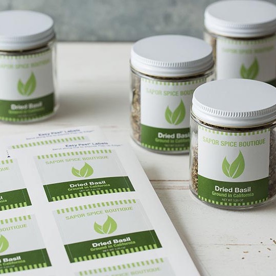 Spice Jar Labels: How to Create, Customise and Buy Avery