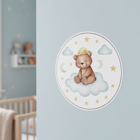Wall Sticker Round Kid's Bedroom