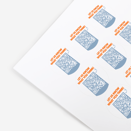 personalised labels