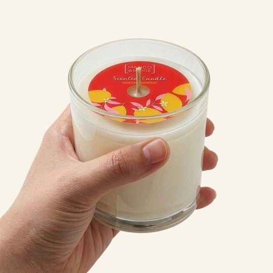 personalised printed candle covers