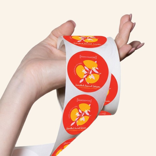 Personalised Roll Label