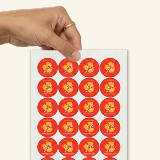 Personalised Label Sheets