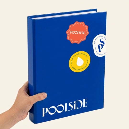 Poolside Ring Binder
