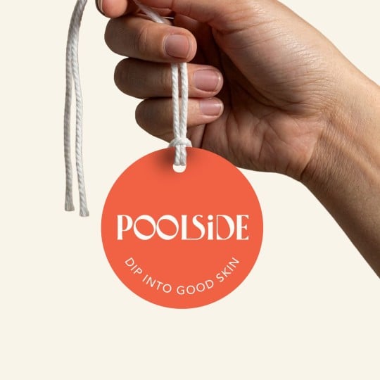 Poolside Swing Tag