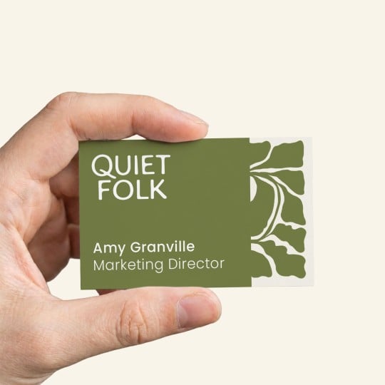 Autumn Business Card