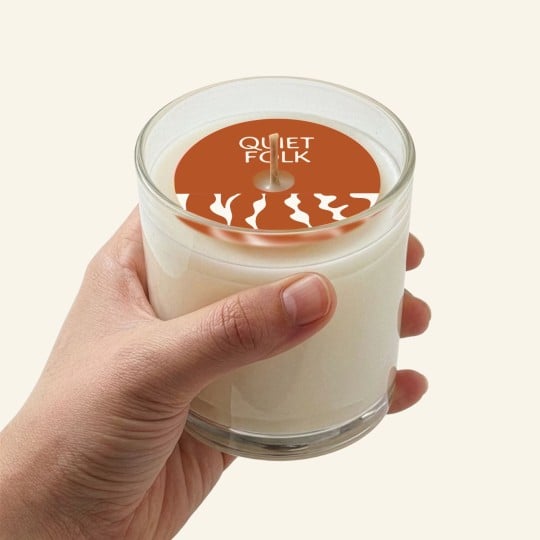 Autumn Candle Covers