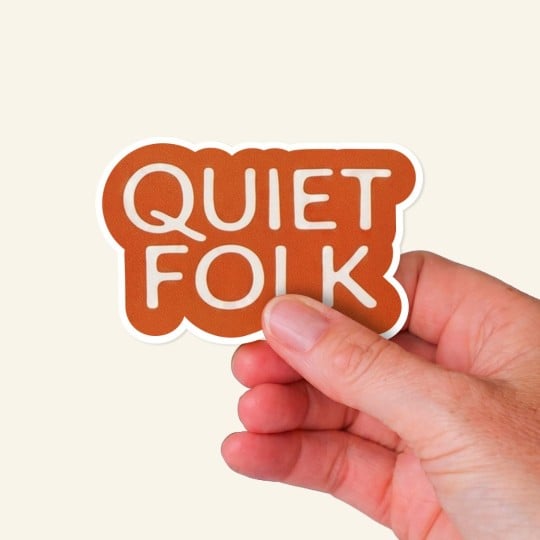 Autumn Die Cut Label