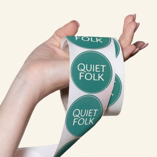 Autumn Roll Label