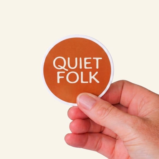 Autumn Die Cut Label