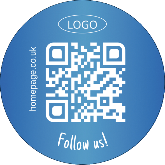 Follow us QR Code