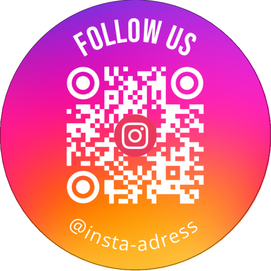 Follow Us QR Code