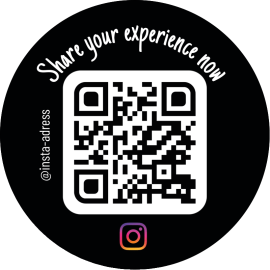 Share Your Experience QR Code