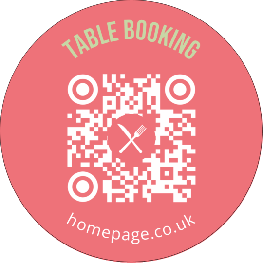 Table Booking QR Code