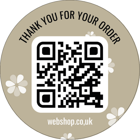 Thank Your For Your Order QR Code