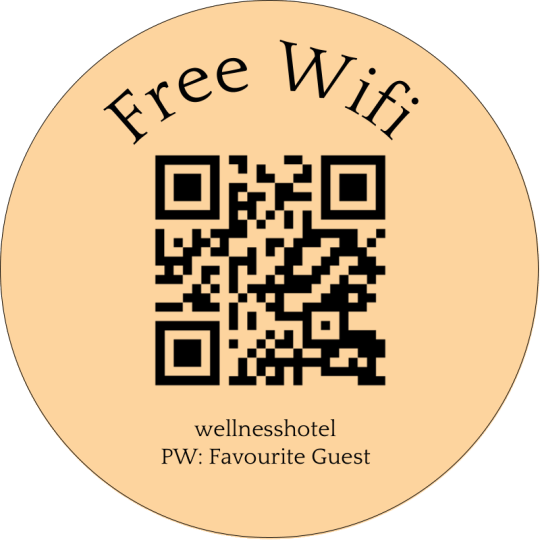 Free WIFI QR Code