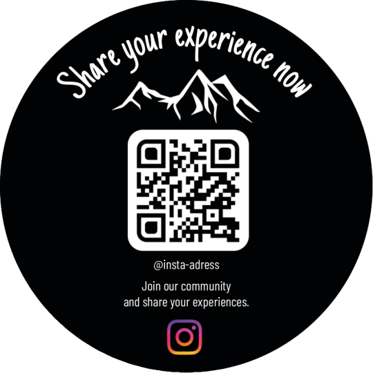 Share Your Experience QR Code