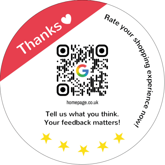 Feedback matters 100 mm round
