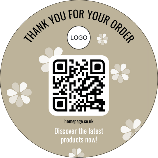 Thank You For Your Order QR Code