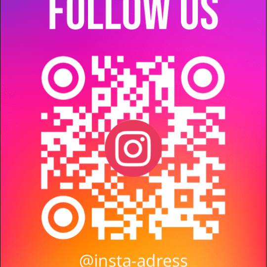 Follow us QR Code