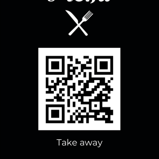 Menu QR Code