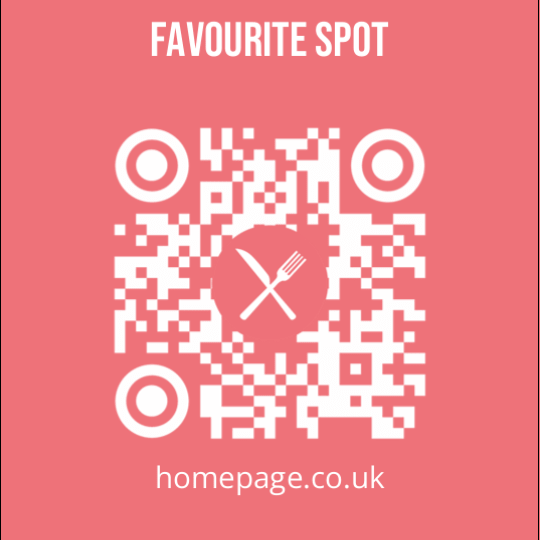 Table Booking QR Code