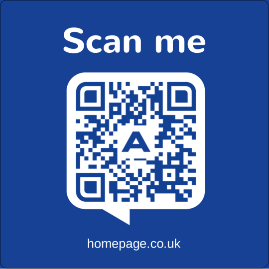 Scan Me QR Code