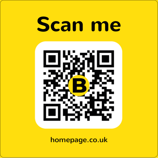 Scan Me V3 60x60 mm square