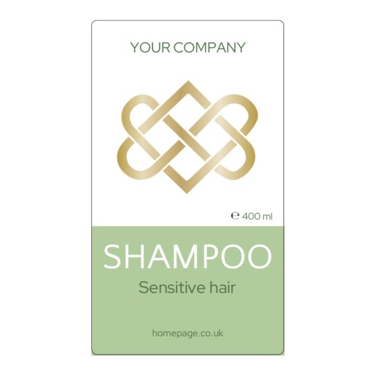 Shampoo Label 99.1 x 67.7 mm