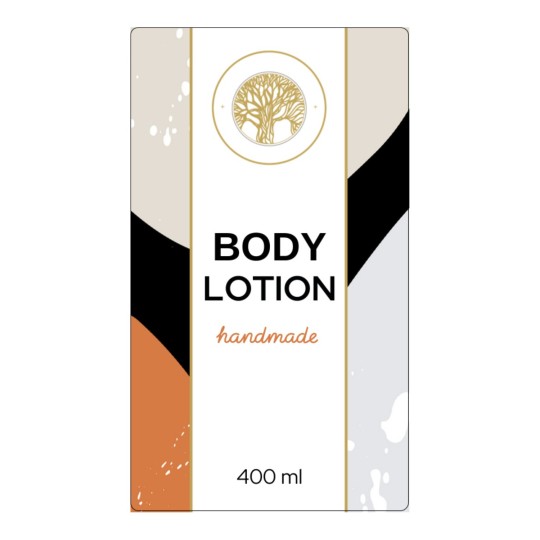 Lotion Label 99.1 x 67.7 mm