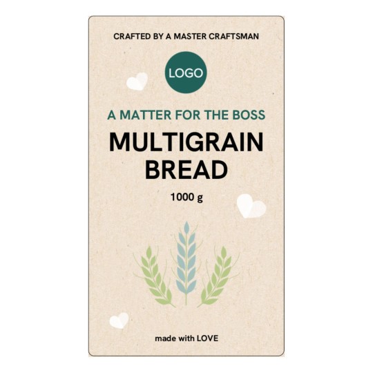 Bread Label 99.1 x 57 mm
