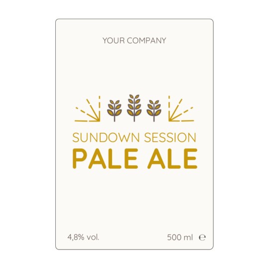 Ale Label 74 x 105 mm