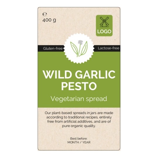 Pesto Label 99.1 x 67.7 mm