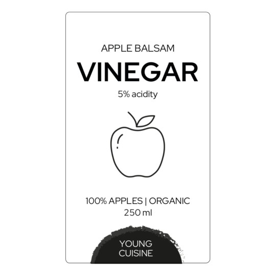 Vinegar Label 99.1 x 57 mm