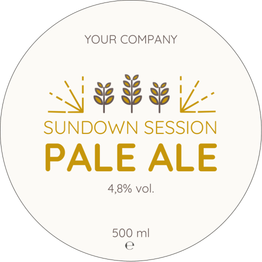 Ale Label