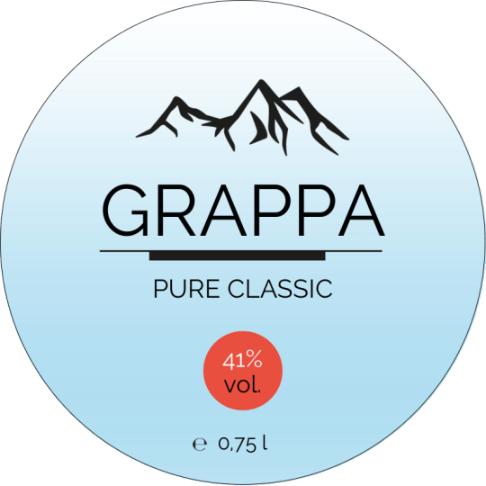 Alcohol Label