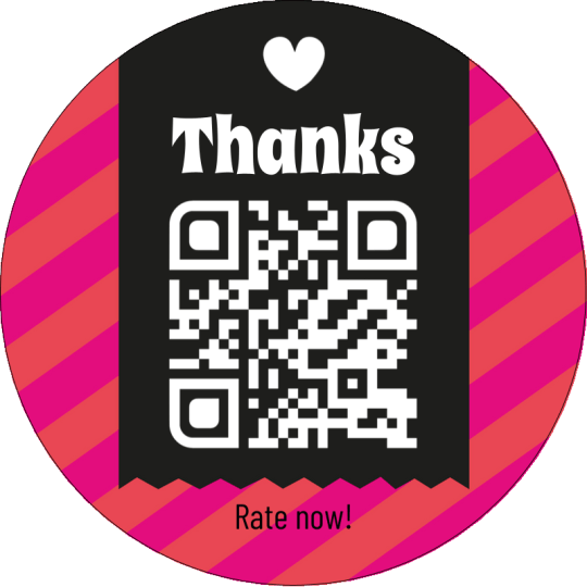 Thanks QR Code