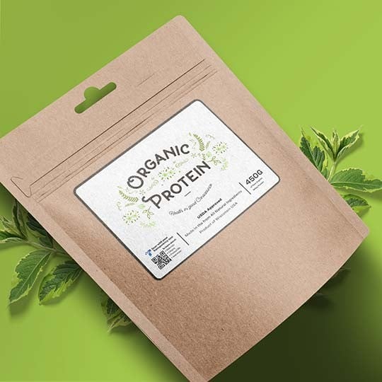 Pouch labels