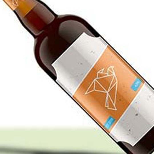 Wine label